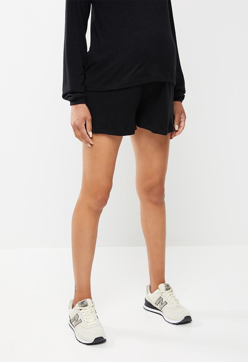 Superbalist - Soft tummy band shorts - black