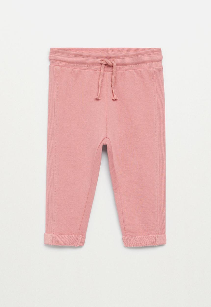 MANGO - Mires trousers - pink