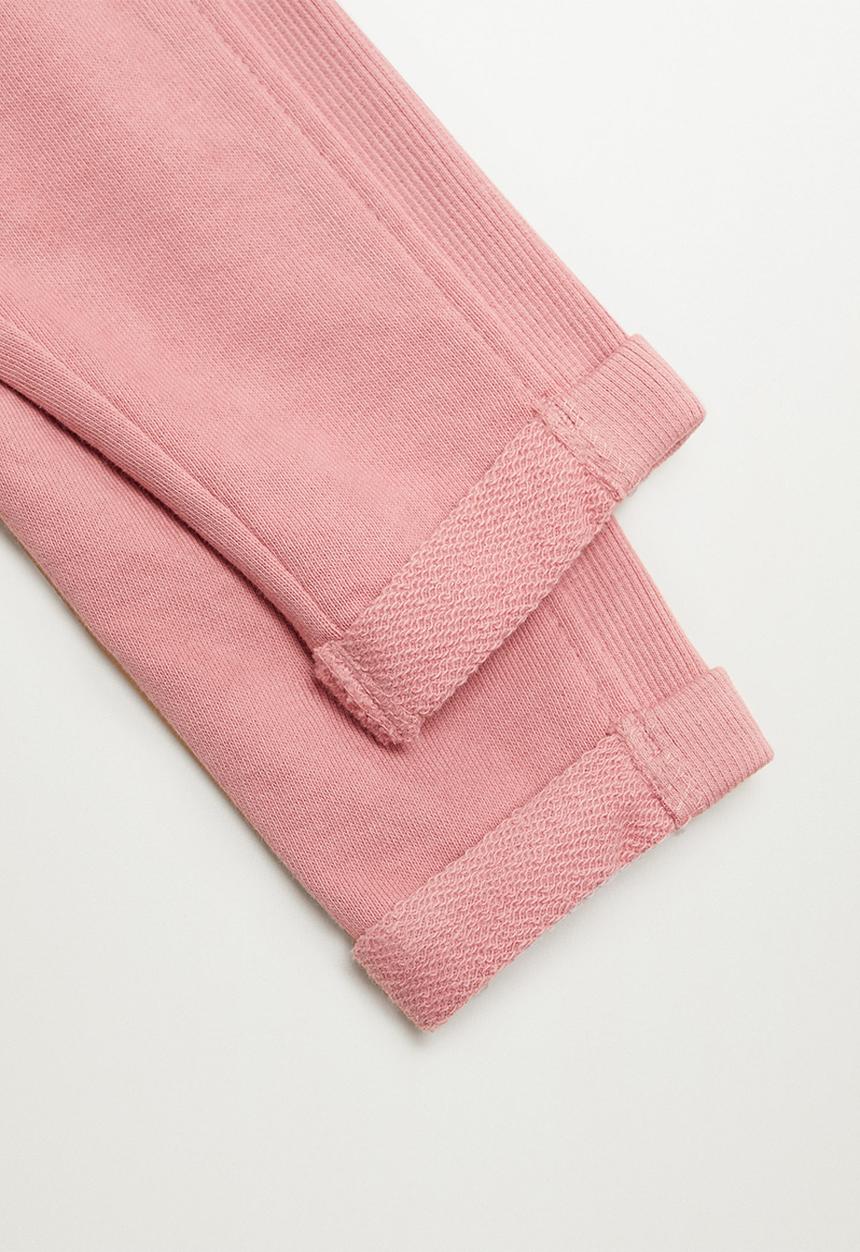 MANGO - Mires trousers - pink