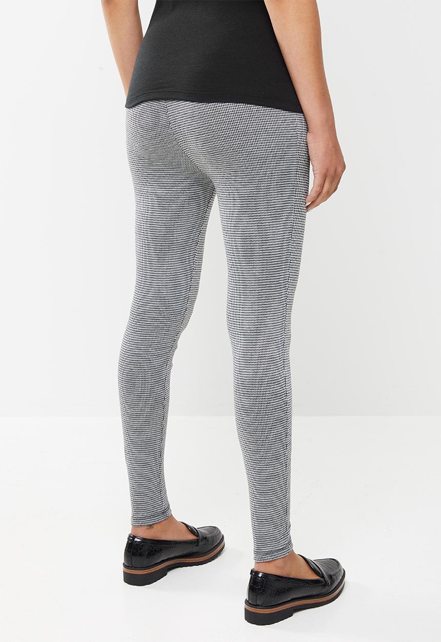 Superbalist - Ponti tregging - black & white 