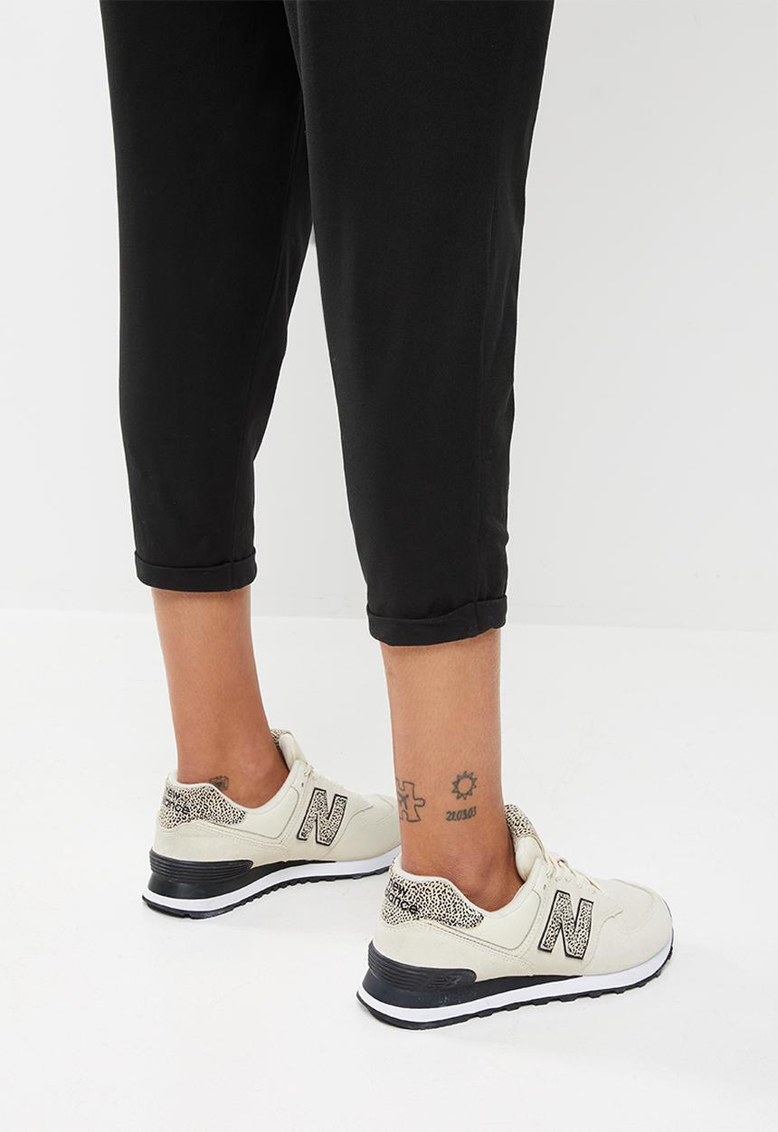 Superbalist - Belted nursing jumpsuit - black