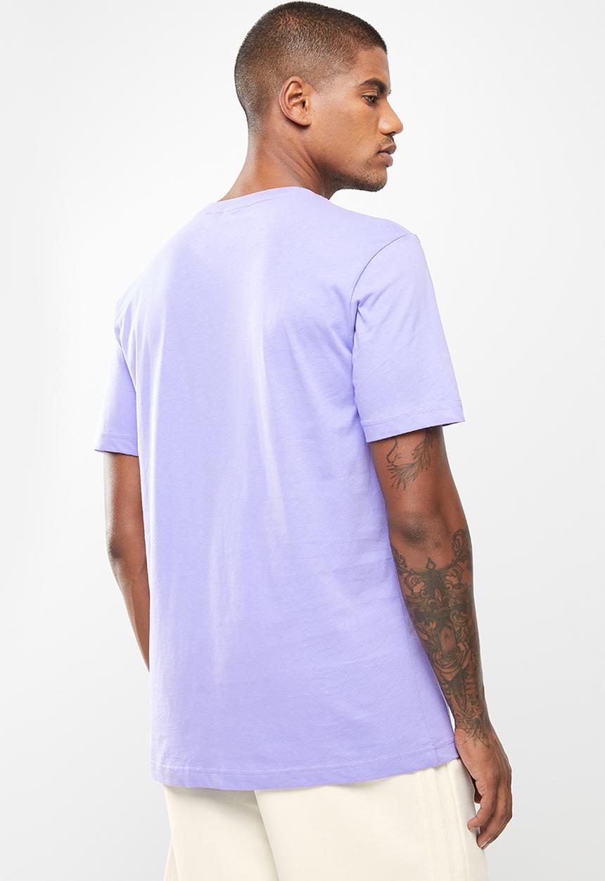 adidas Originals - Essential tee - light purple