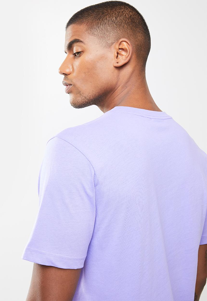 adidas Originals - Essential tee - light purple