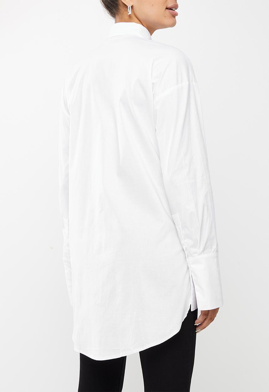 Superbalist - Oversized shirt - white