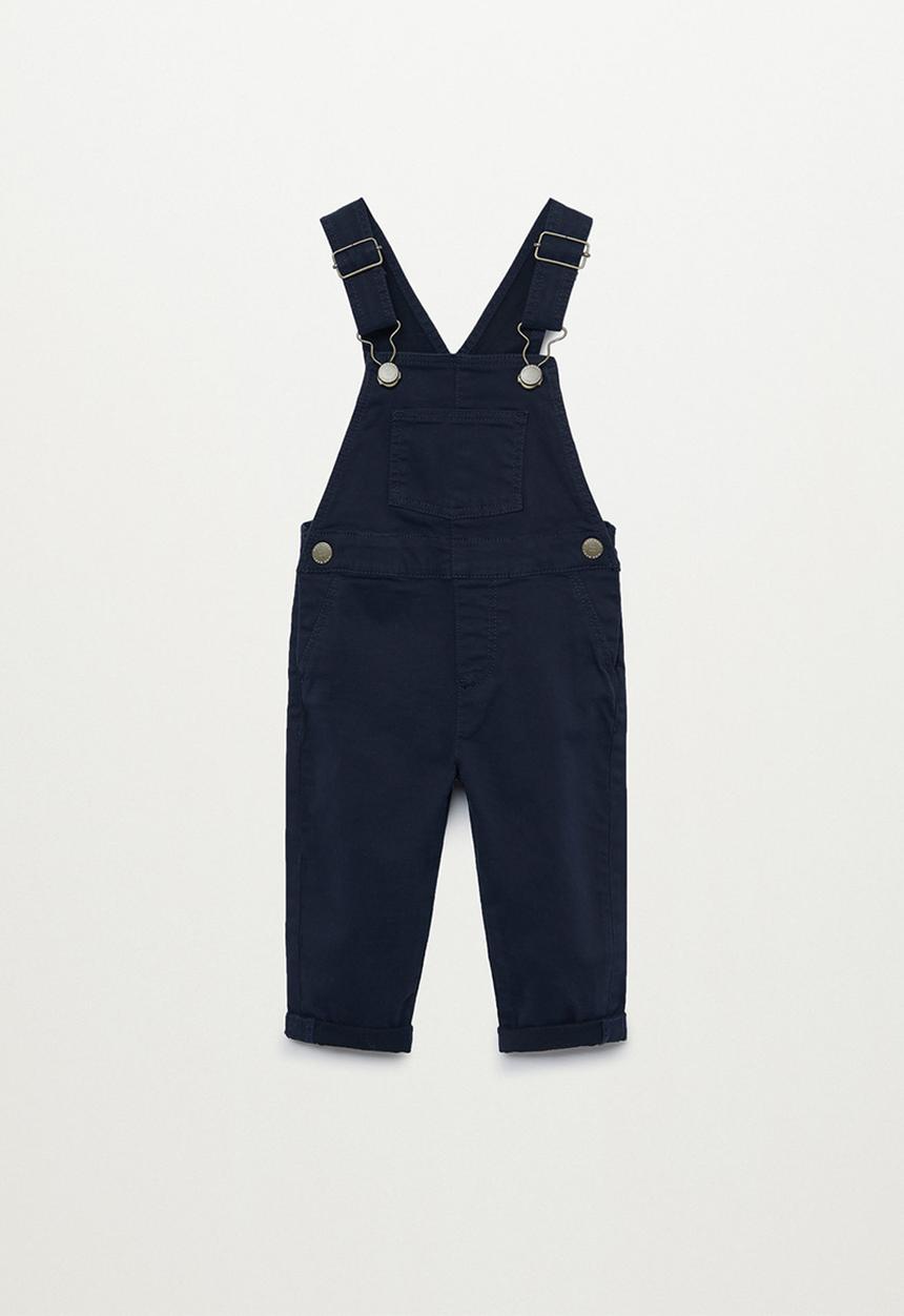 MANGO - Luca dungarees - navy