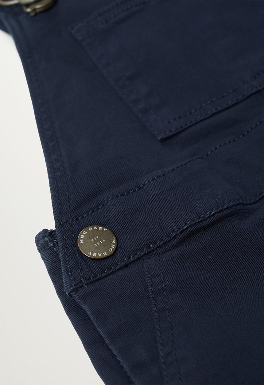 MANGO - Luca dungarees - navy