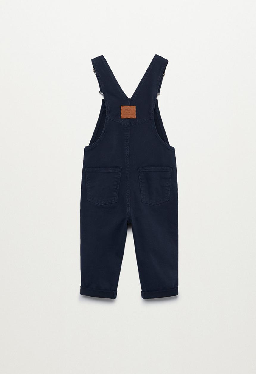 MANGO - Luca dungarees - navy