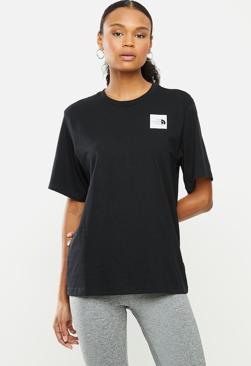 The North Face - W bf fine tee - black