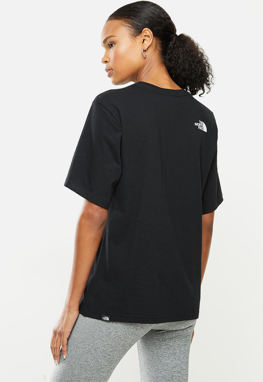 The North Face - W bf fine tee - black