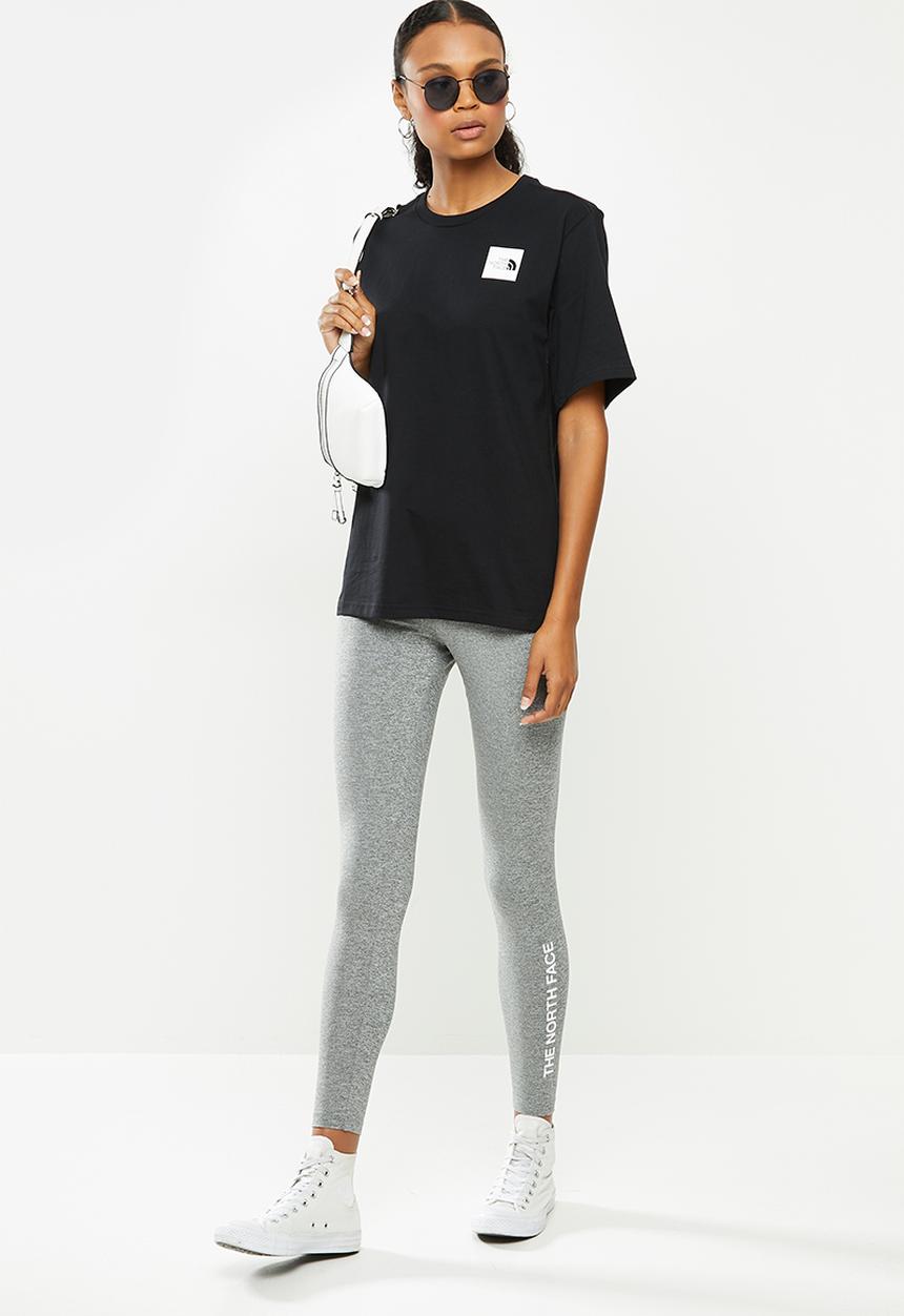 The North Face - W bf fine tee - black