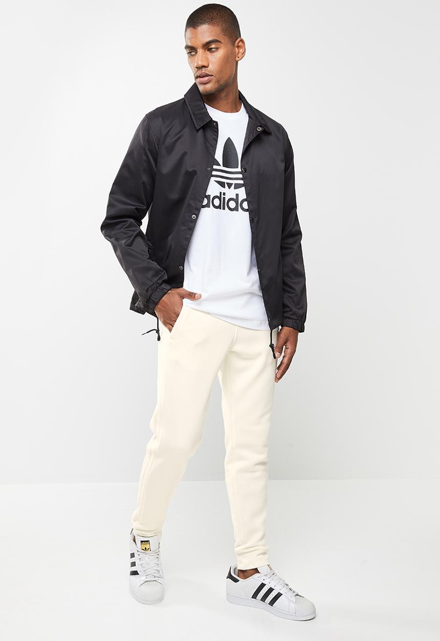 adidas Originals - ADICOLOR 3-STRIPES NO-DYE PANTS Neutral 