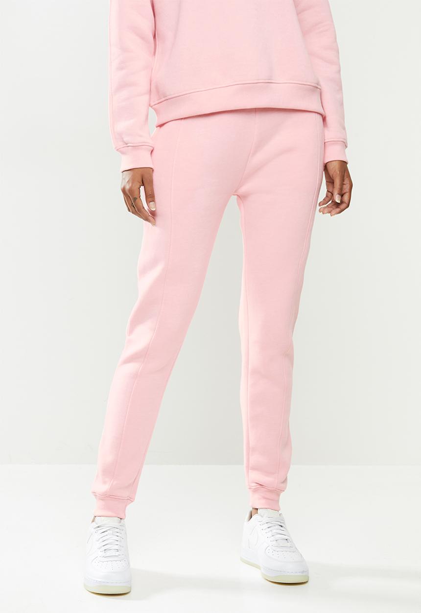 Missguided - Missguided script seam detail jogger - pink