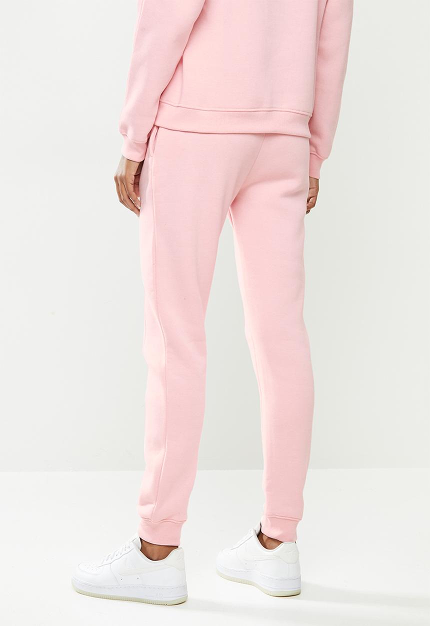 Missguided - Missguided script seam detail jogger - pink