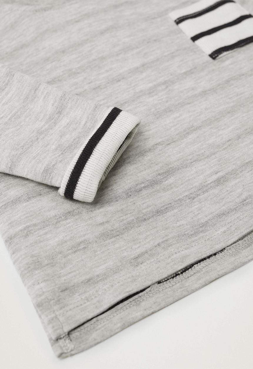 MANGO - Pepe sweatshirt - grey