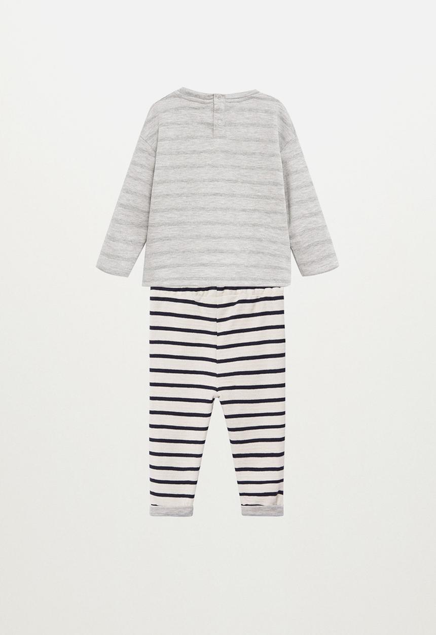 MANGO - Pepe sweatshirt - grey