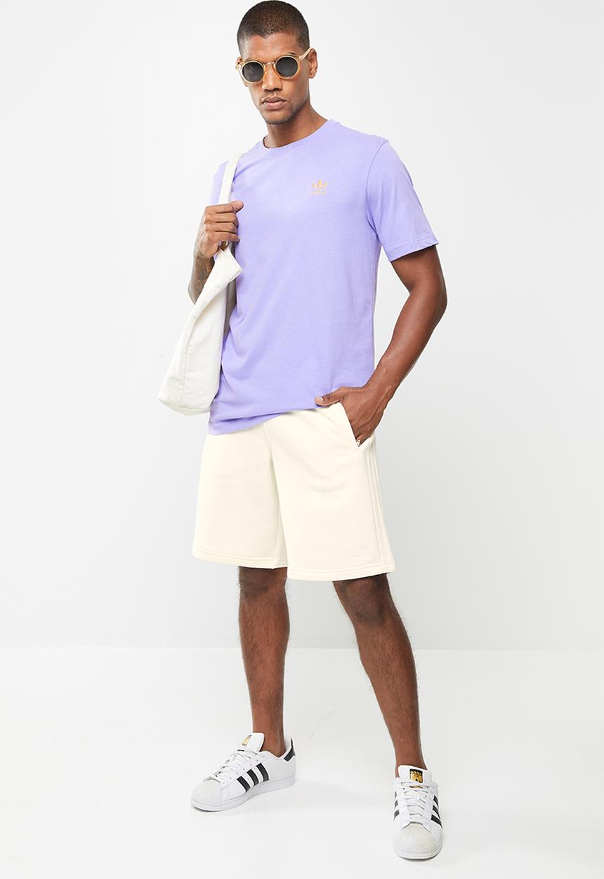 adidas Originals - 3-STRIPES SHORTS NODYE - Neutral