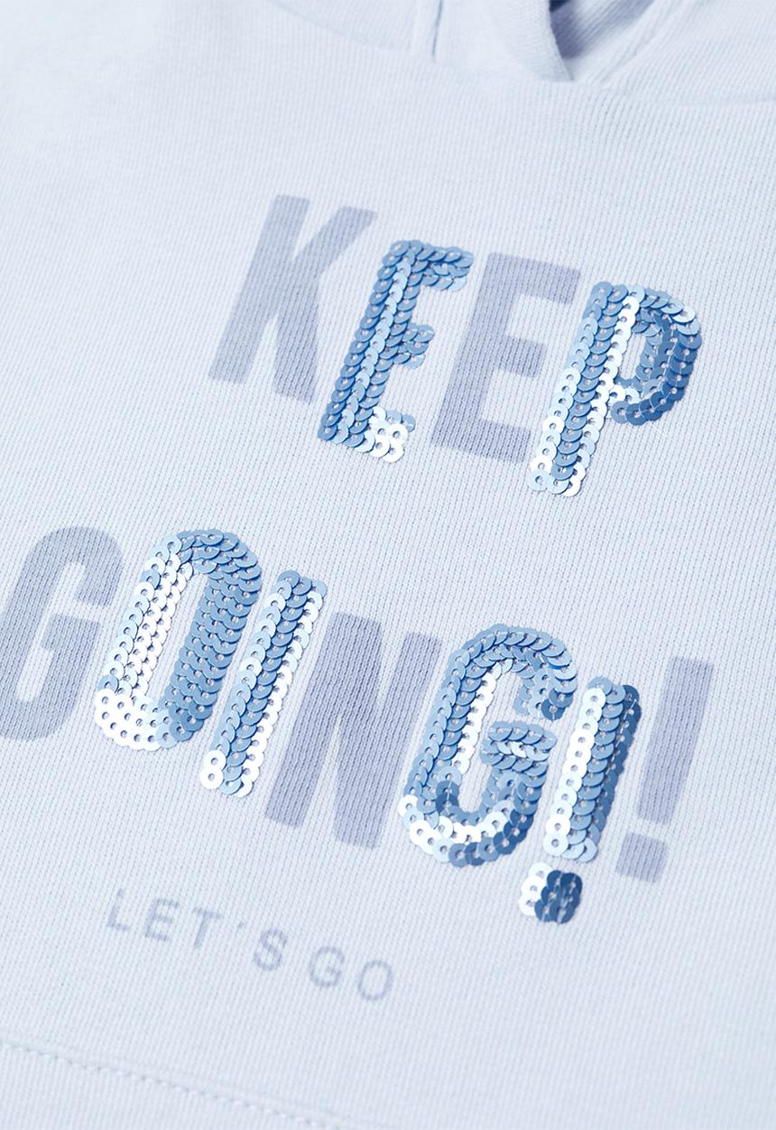 MANGO - Going sweatshirt - light blue