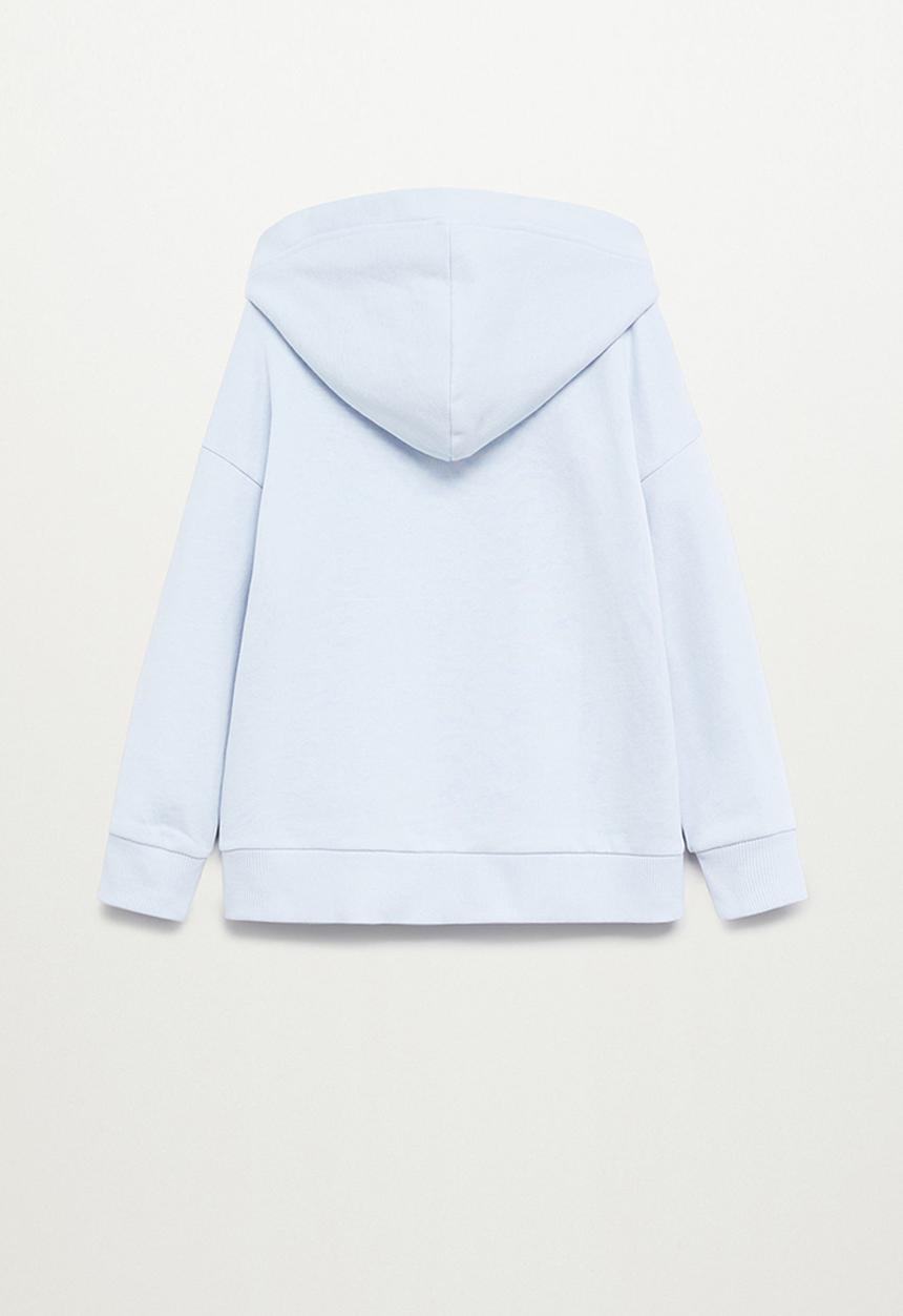 MANGO - Going sweatshirt - light blue