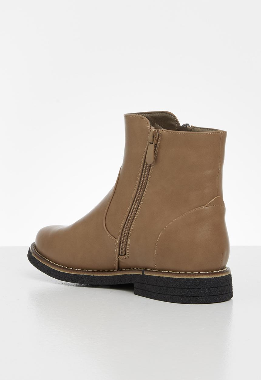 Butterfly Feet - Maliha ankle boot - taupe