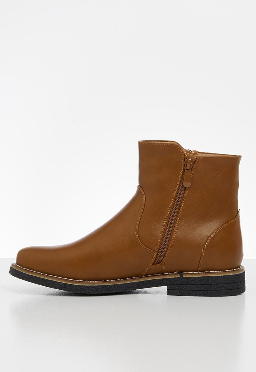 Butterfly Feet - Maliha ankle boot - tan