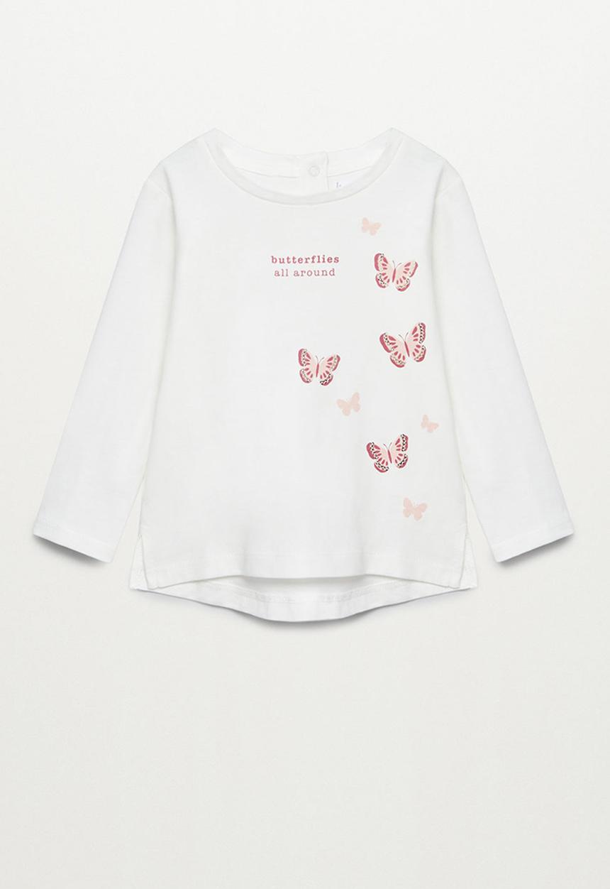 MANGO - Mari tee - white