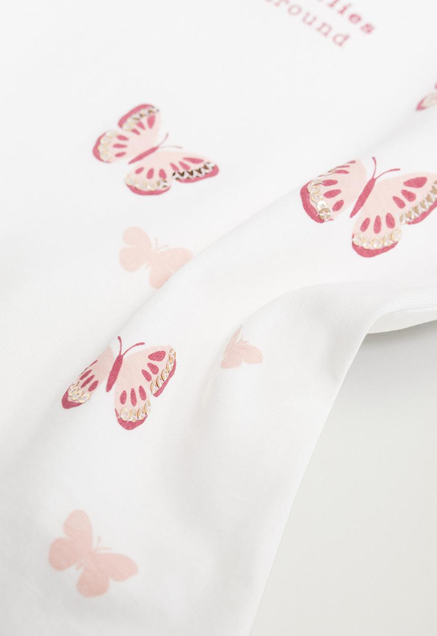 MANGO - Mari tee - white