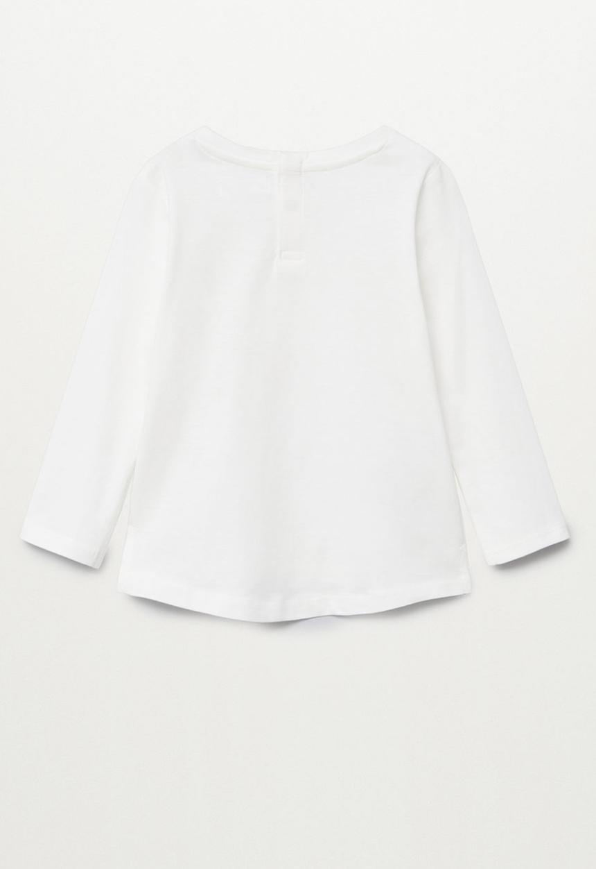 MANGO - Mari tee - white