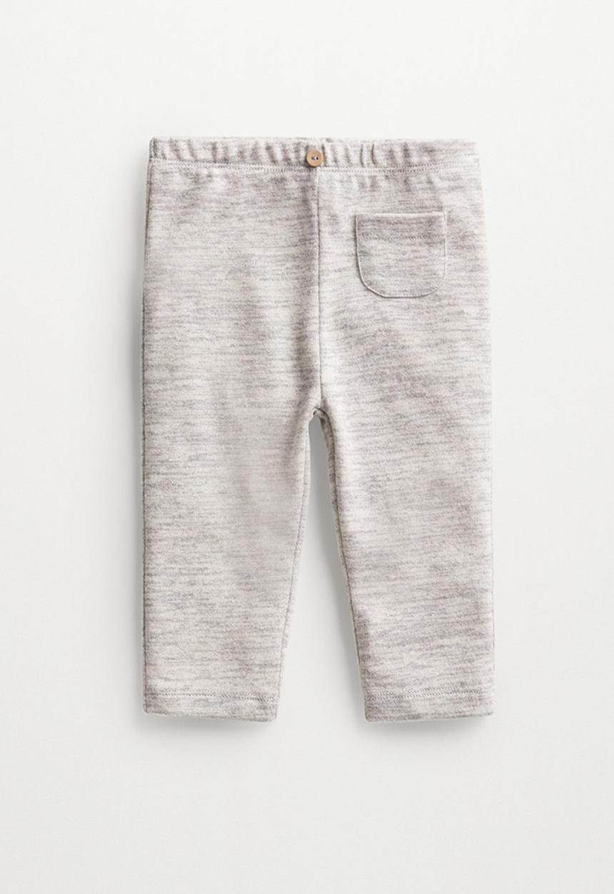 MANGO - Rum trousers - grey