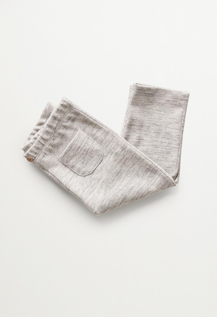 MANGO - Rum trousers - grey