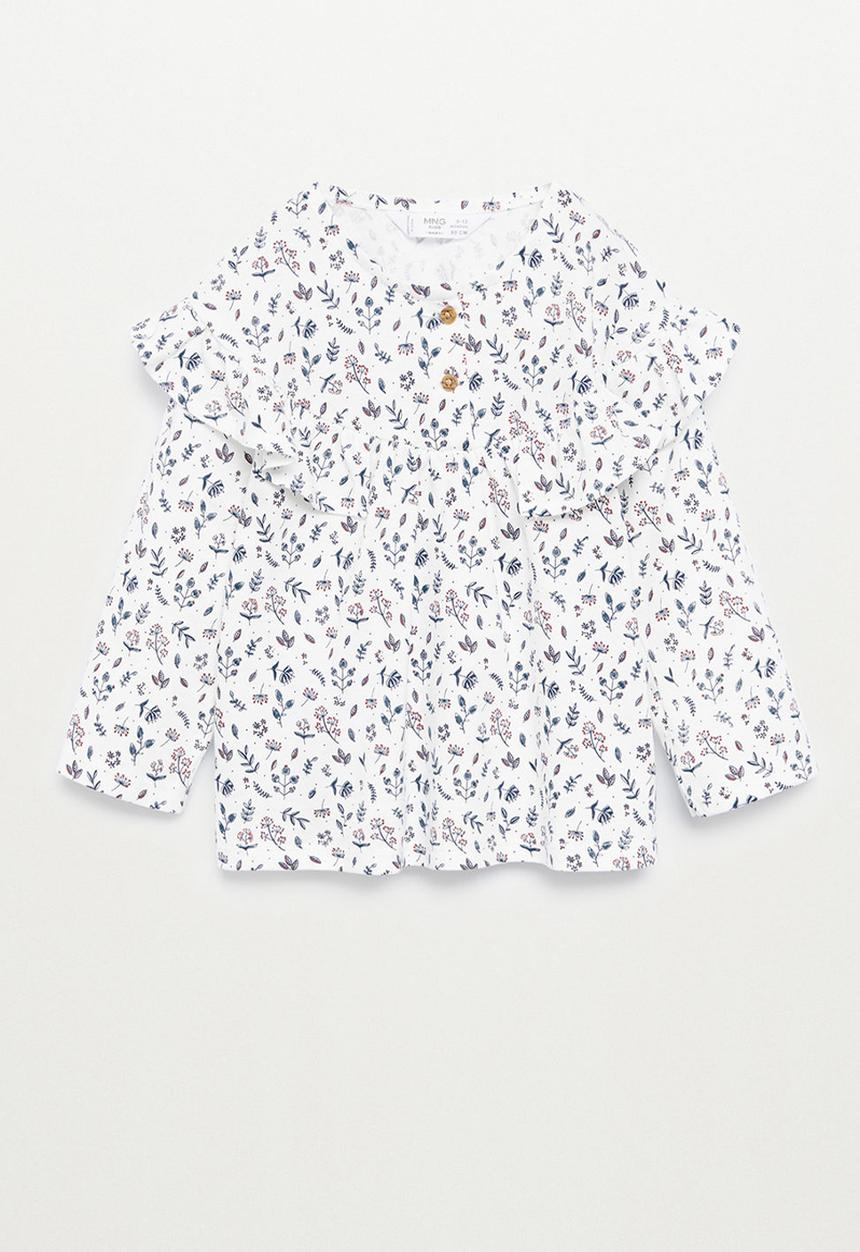 MANGO - Ramita tee - white