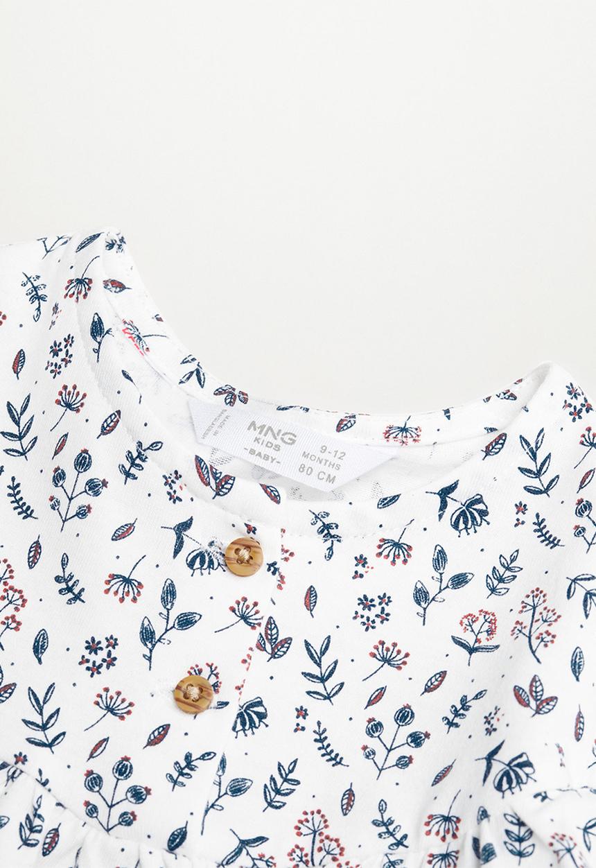 MANGO - Ramita tee - white