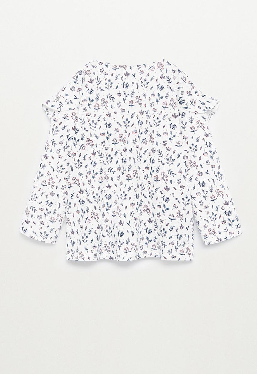 MANGO - Ramita tee - white