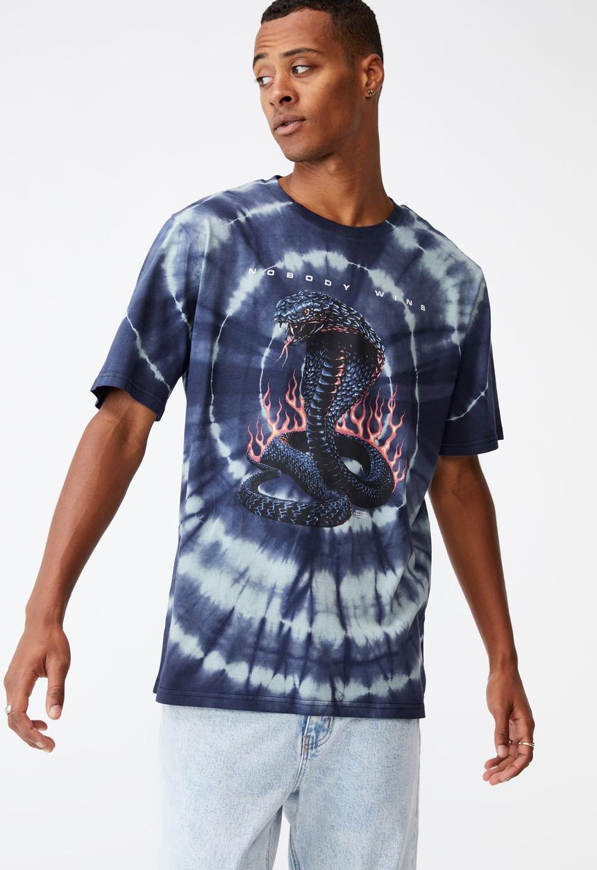 Cotton On - Bondi T-shirt - navy 