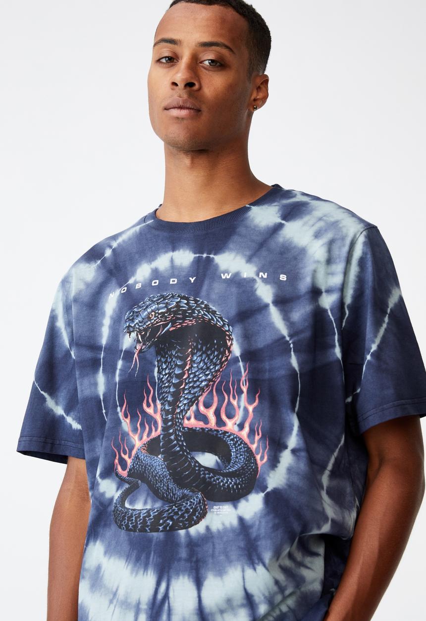 Cotton On - Bondi T-shirt - navy 