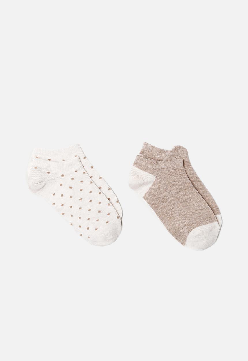 MANGO - Ted socks 2-pack - multi