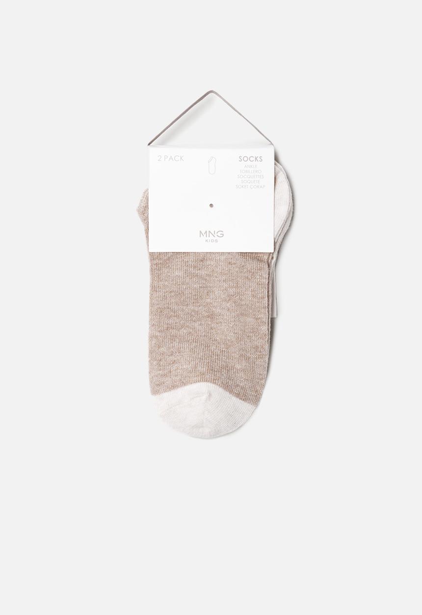 MANGO - Ted socks 2-pack - multi