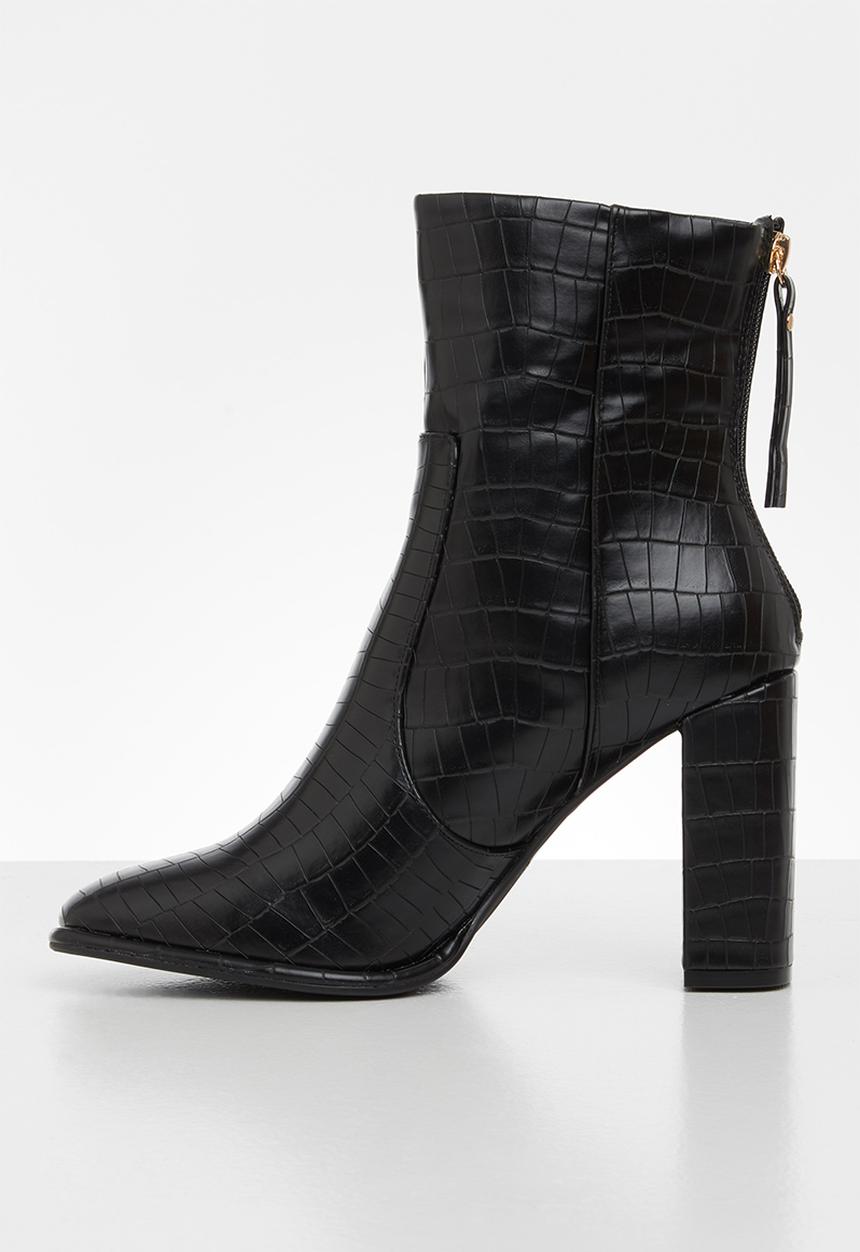 Z_Code_Z - Nova ankle boot - black