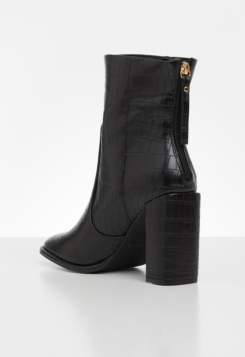 Z_Code_Z - Nova ankle boot - black