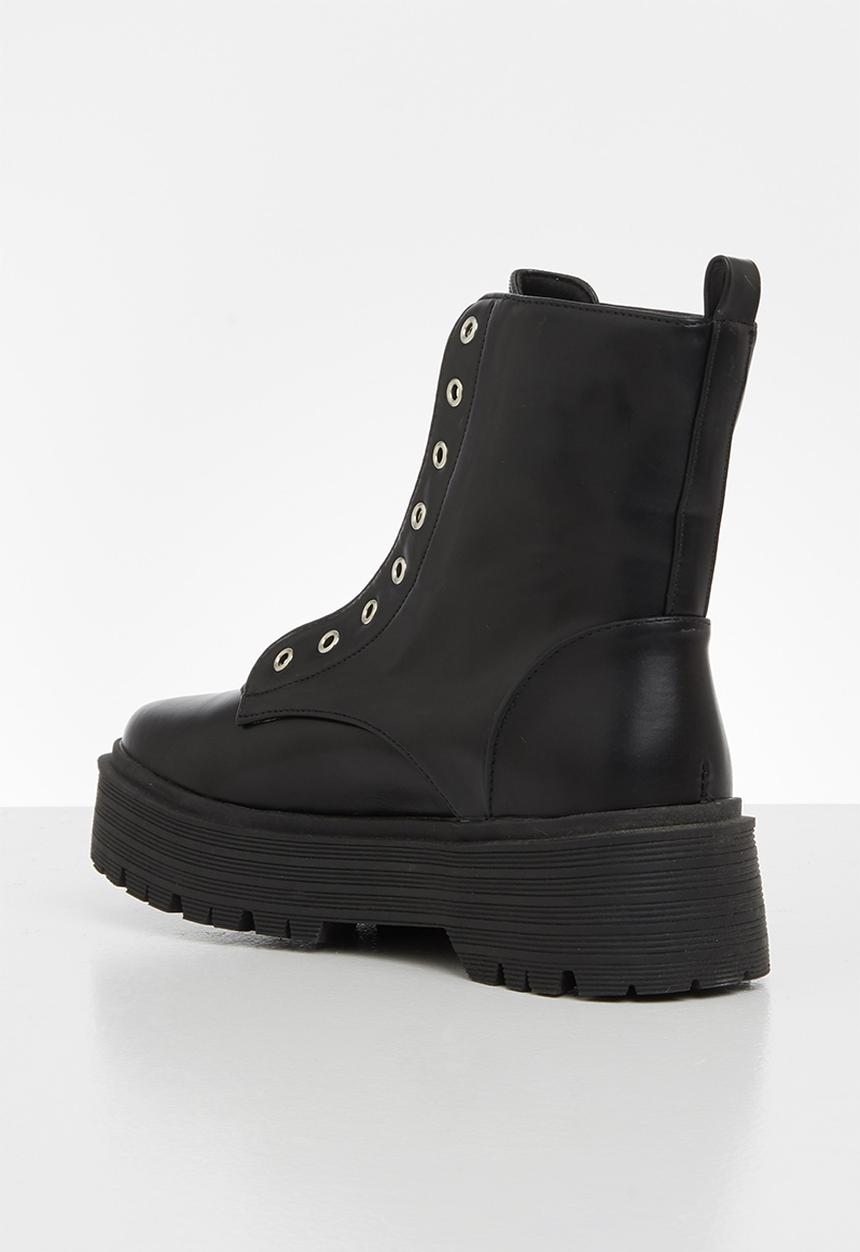 Z_Code_Z - Emery military boot - black