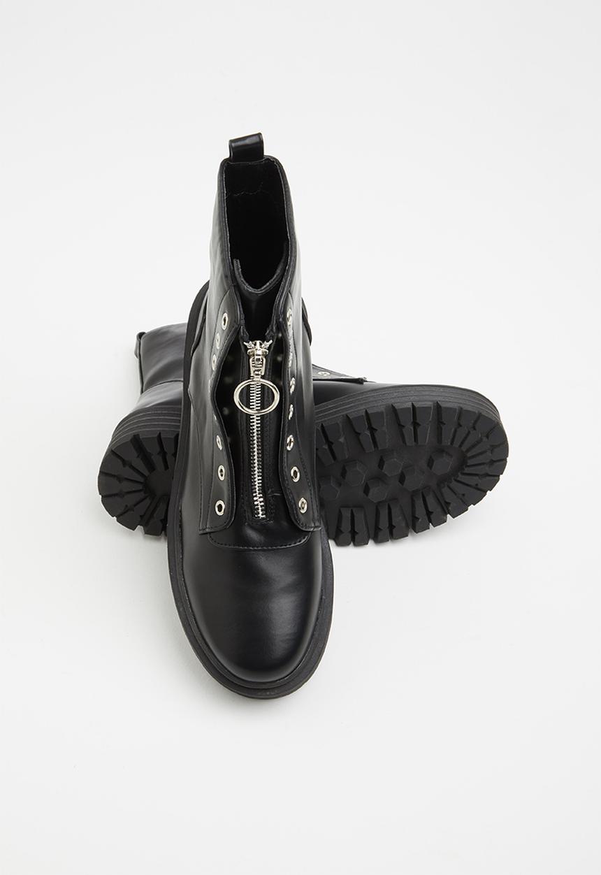 Z_Code_Z - Emery military boot - black
