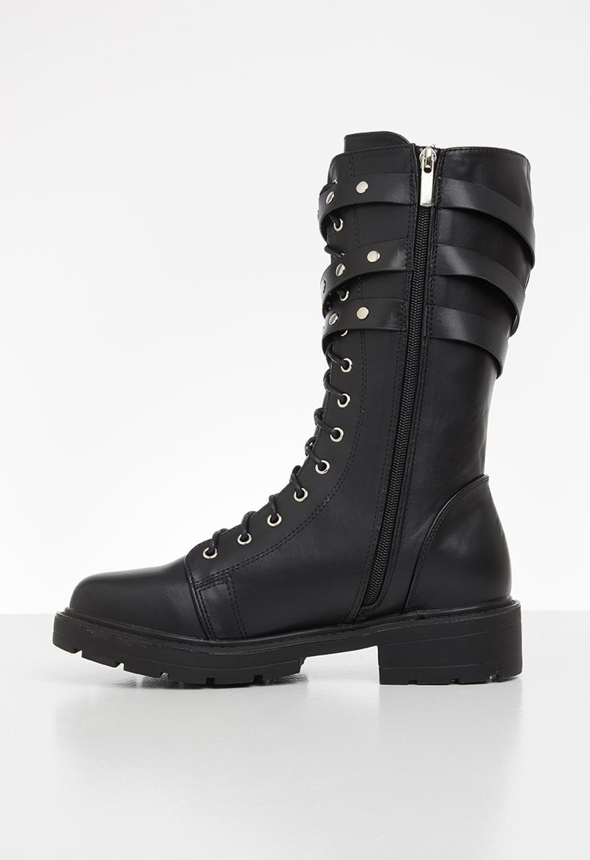 Z_Code_Z - Olivia biker boot - black 