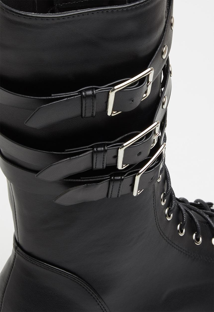Z_Code_Z - Olivia biker boot - black 