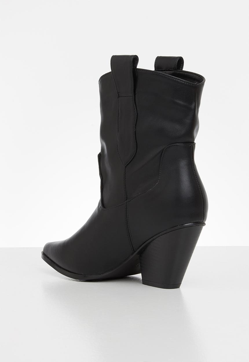 Z_Code_Z - Nathali cowboy boot - black 