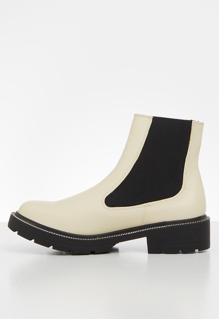 Z_Code_Z - Lydia chelsea boot - bone 