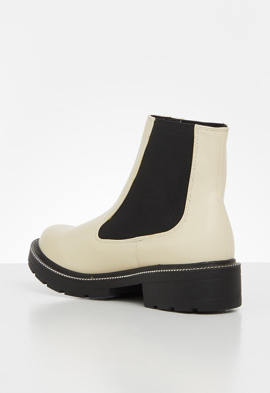 Z_Code_Z - Lydia chelsea boot - bone 