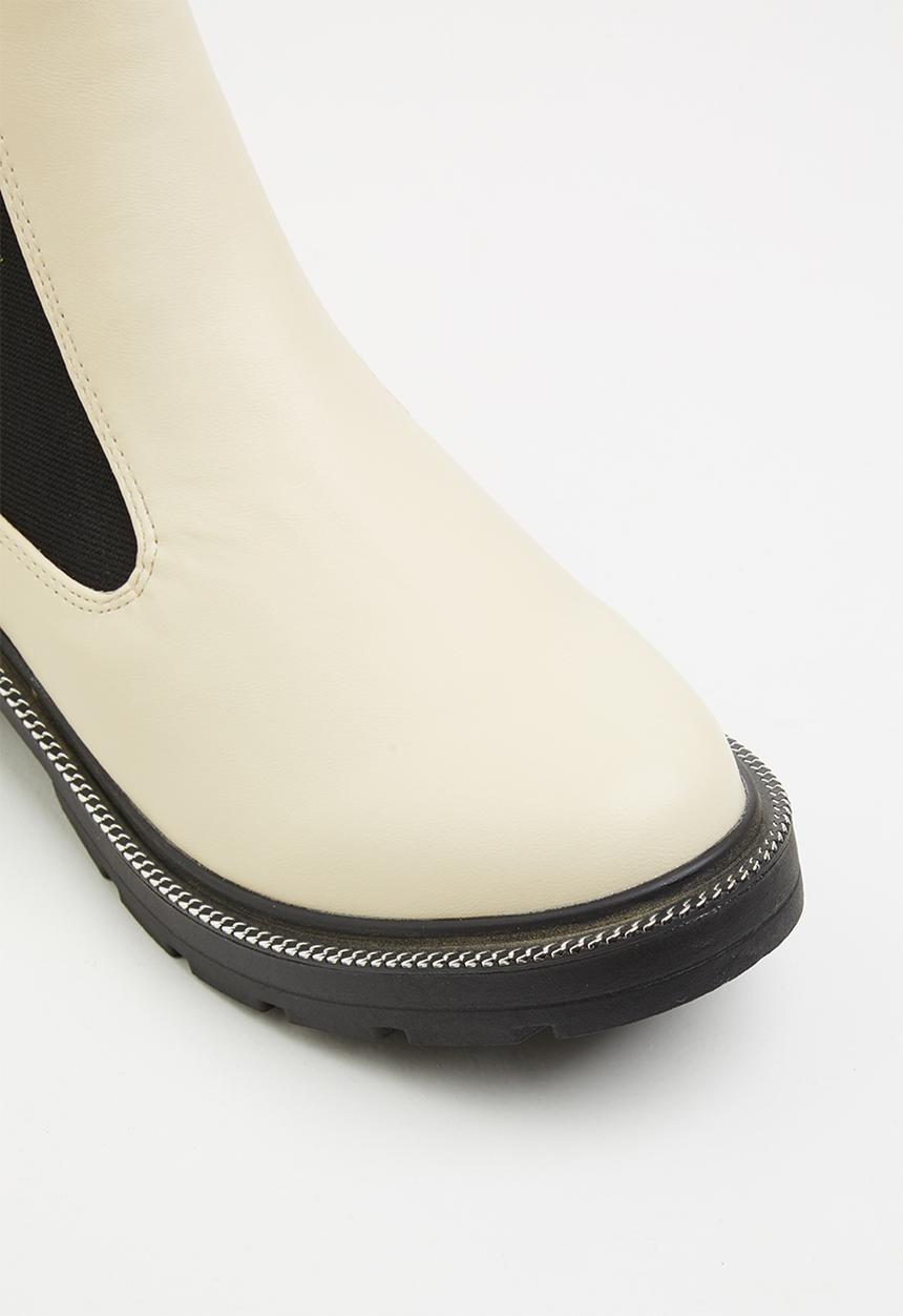 Z_Code_Z - Lydia chelsea boot - bone 
