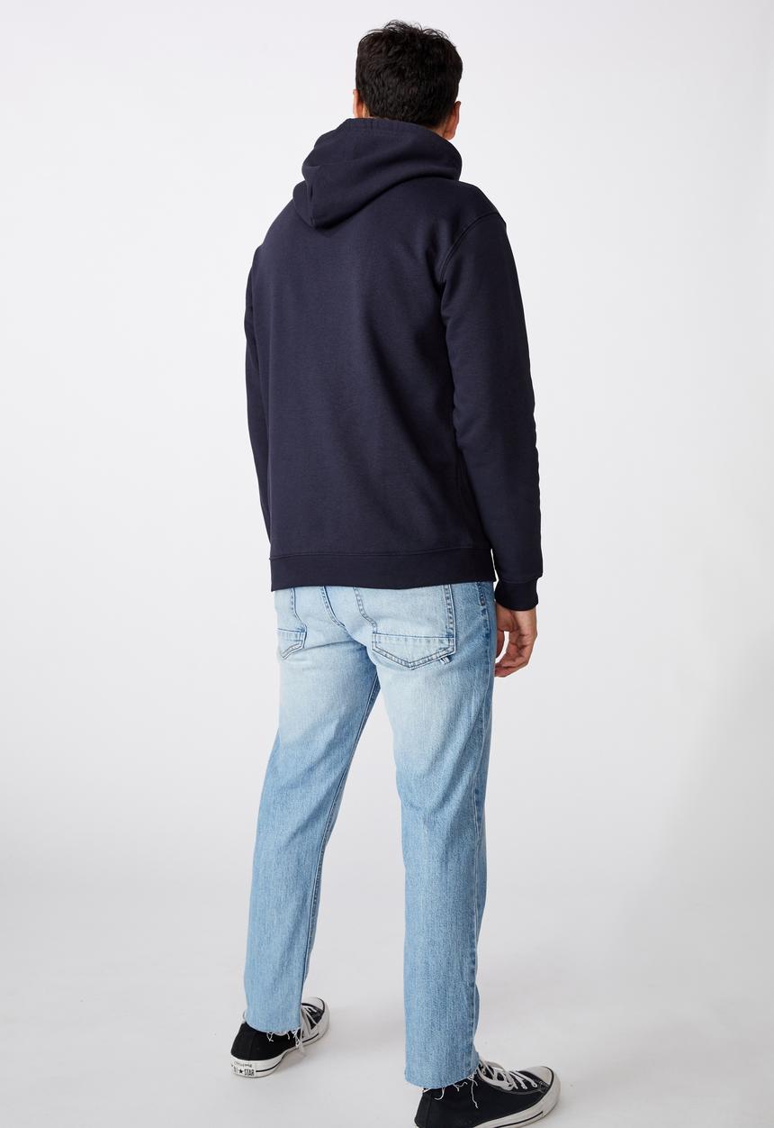 Cotton On - Essential fleece pullover - navy