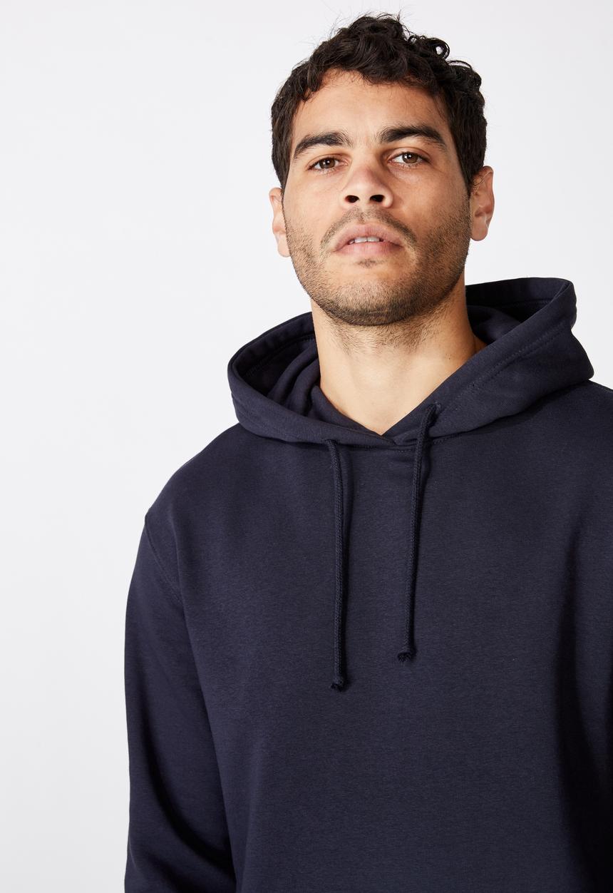Cotton On - Essential fleece pullover - navy