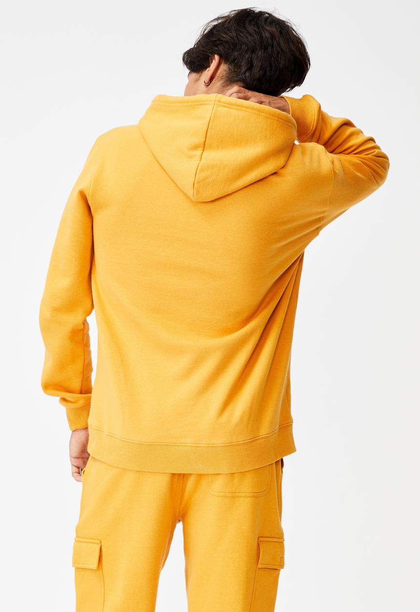 Cotton On - Essential fleece pullover - yellow