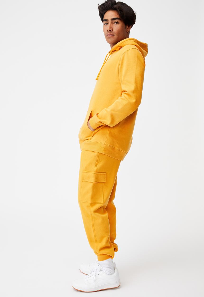 Cotton On - Essential fleece pullover - yellow